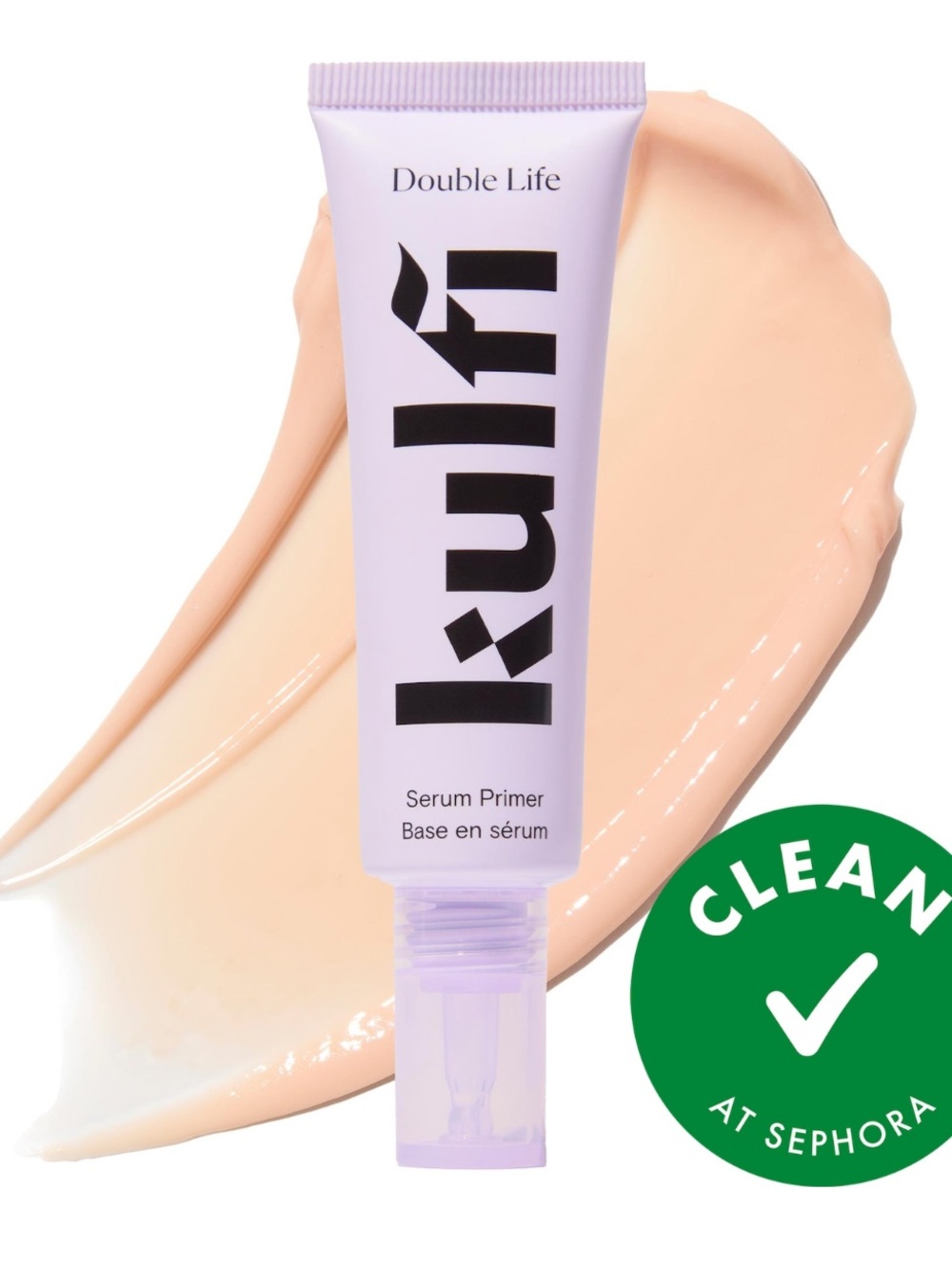 Kulfi Double Life Pore Blurring Serum Primer Niacinamide Tranexamic Full Size